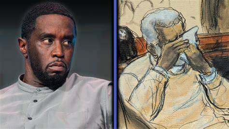 Sean 'Diddy' Combs outside Manhattan courthouse after sentencing